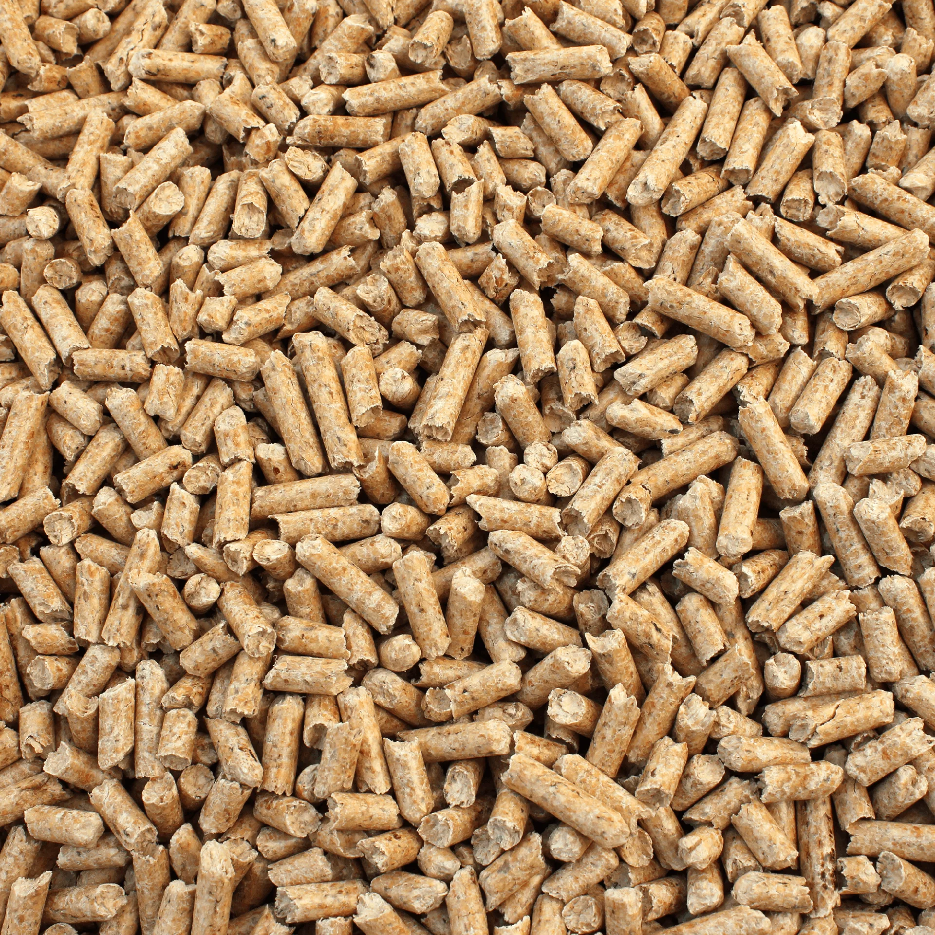 HEIZFUXX Holzpellets Nahaufnahme