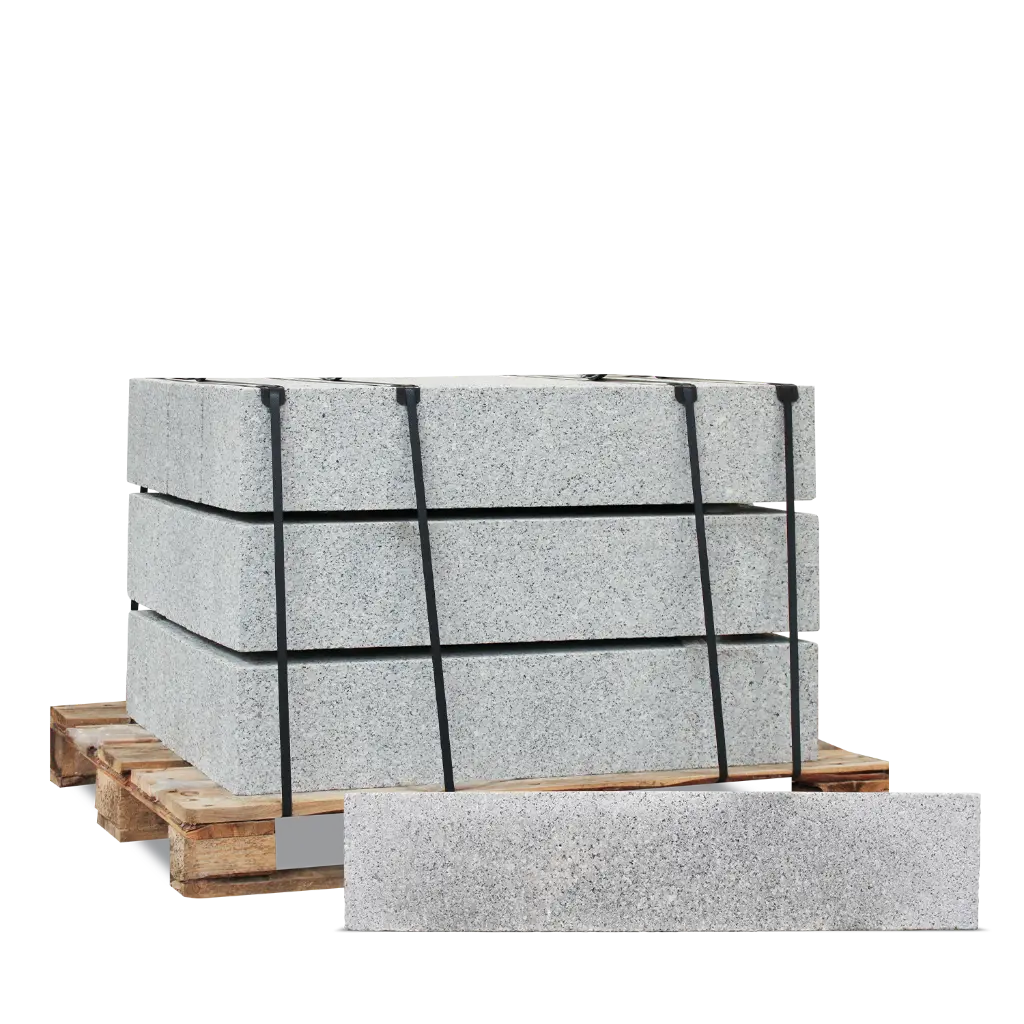 GRN01-Rasenkante-Granit-100x20x6 Vollaplette Produkt.webp
